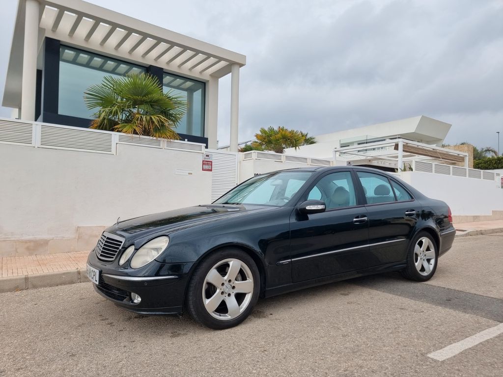 Mercedes-Benz E 500 Avantgarde/Leder Beige/Navi/Panorama