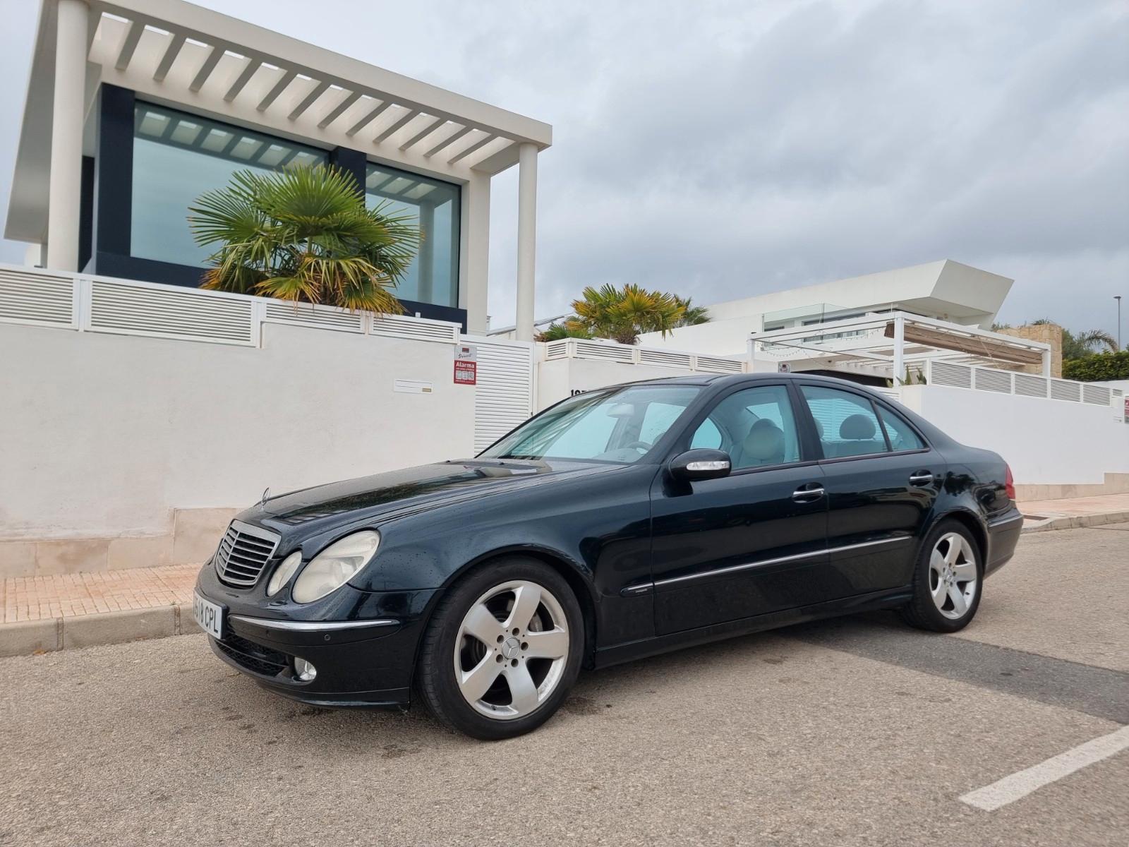 Mercedes-Benz E 500 Avantgarde/Leder Beige/Navi/Panorama