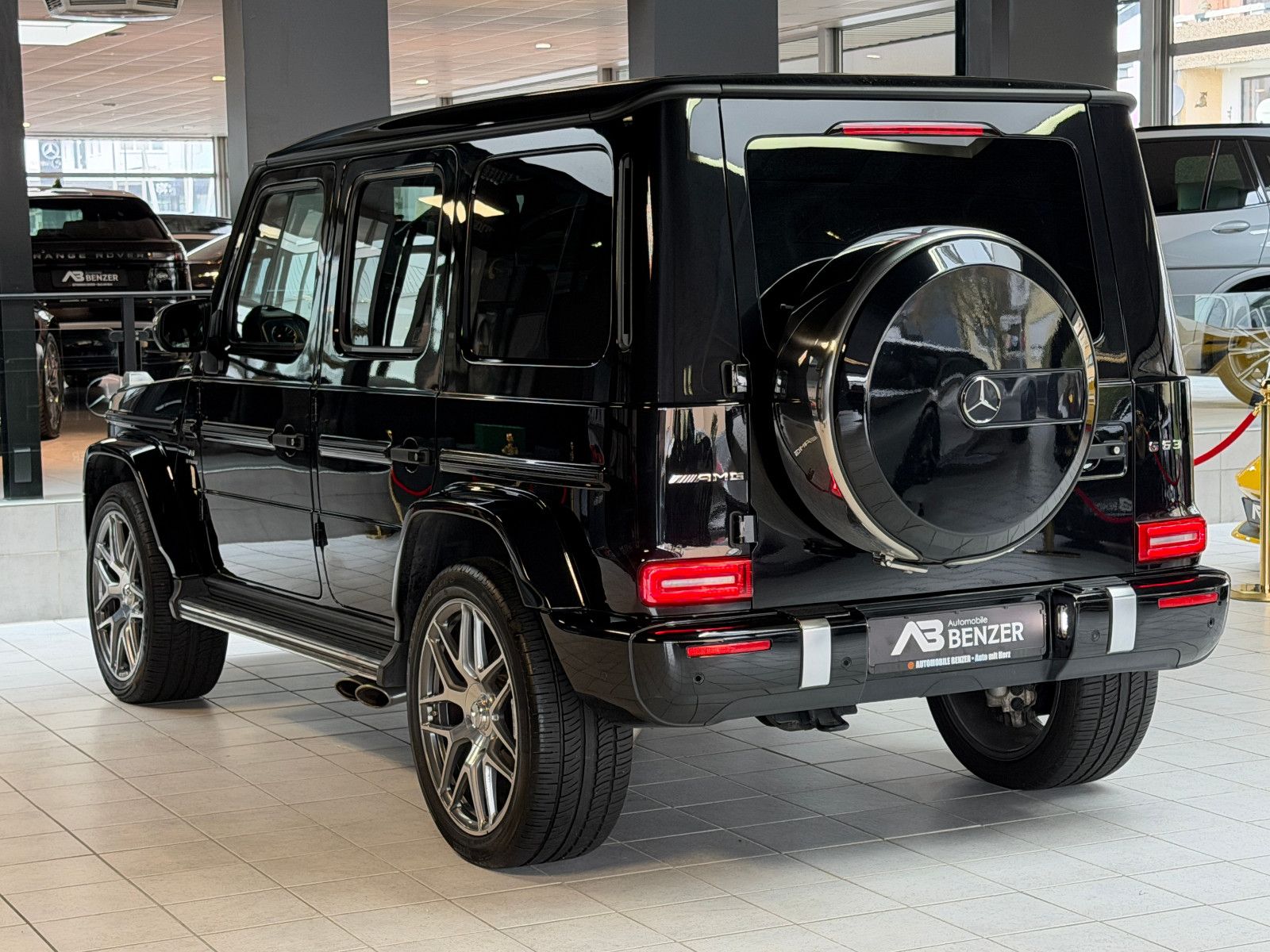 Fahrzeugabbildung Mercedes-Benz G 63 AMG/SUPERIOR/MASSAGE/MANUFAKTUR/