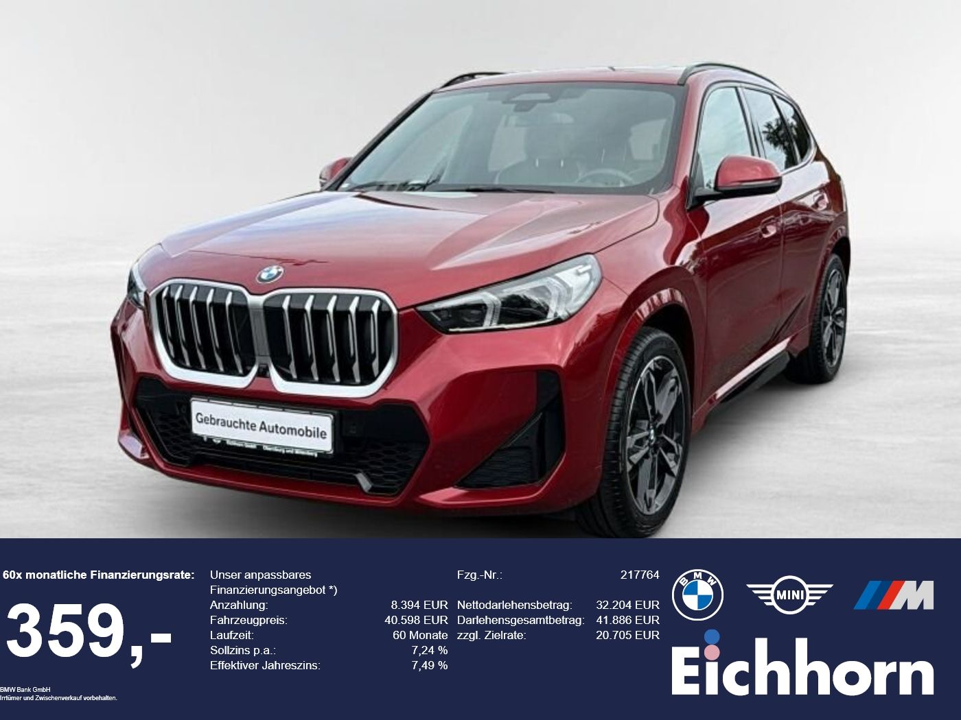 BMW X1 sDrive20i M Sportpaket PGSD.HUD.AHK.H&K HiFi foto 1