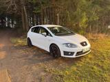 Seat Leon 2.0 TFSI FR Weiß 2011 TÜV, Service 211PS - Seat Leon aus 2011: Fr