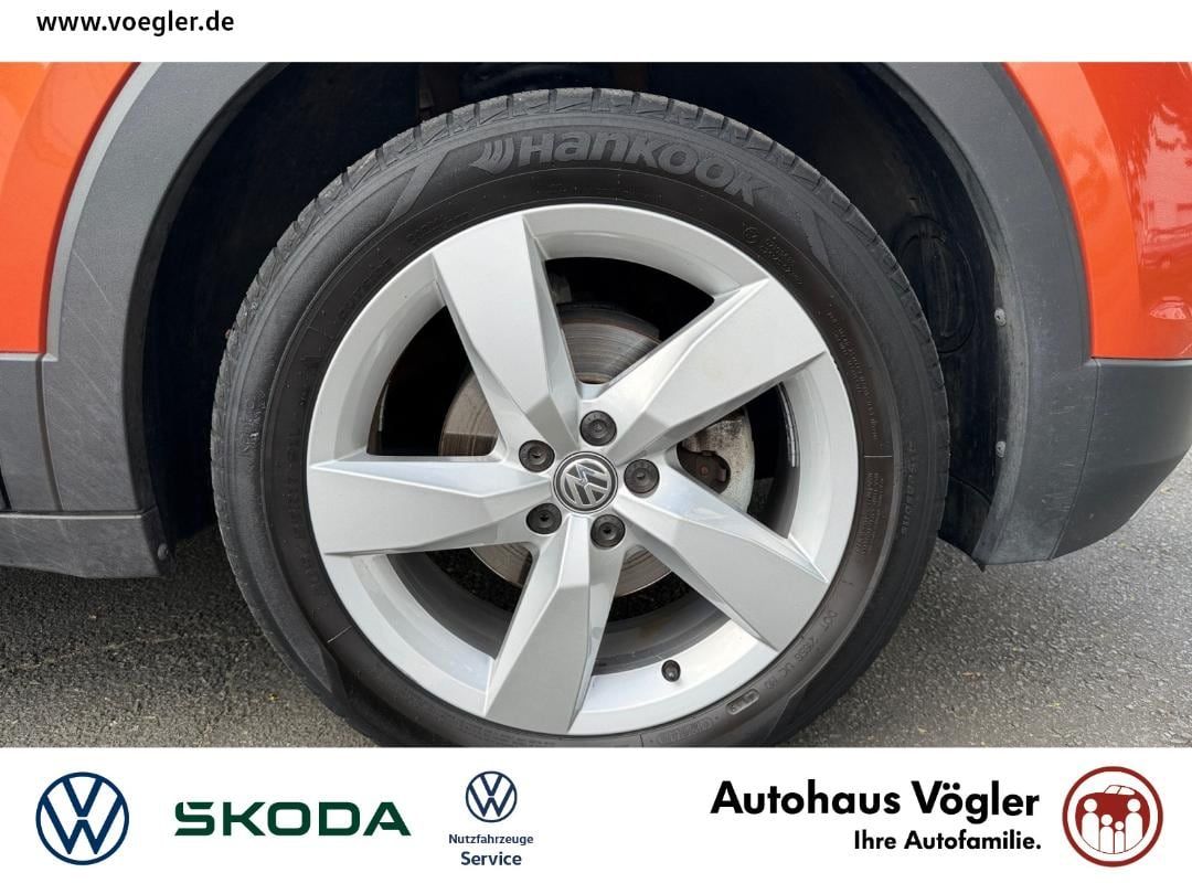 T-Cross Style 1,0 TSI Navi Standheizung Kamera