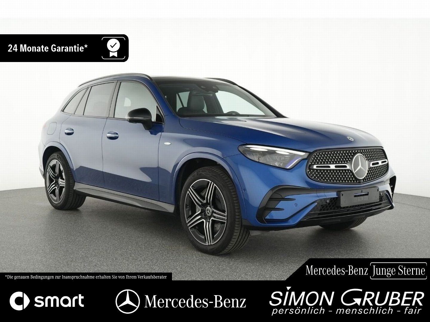 Fahrzeugabbildung Mercedes-Benz GLC 400 e 4M AMG HUD Airmatic Burm Pano AHK