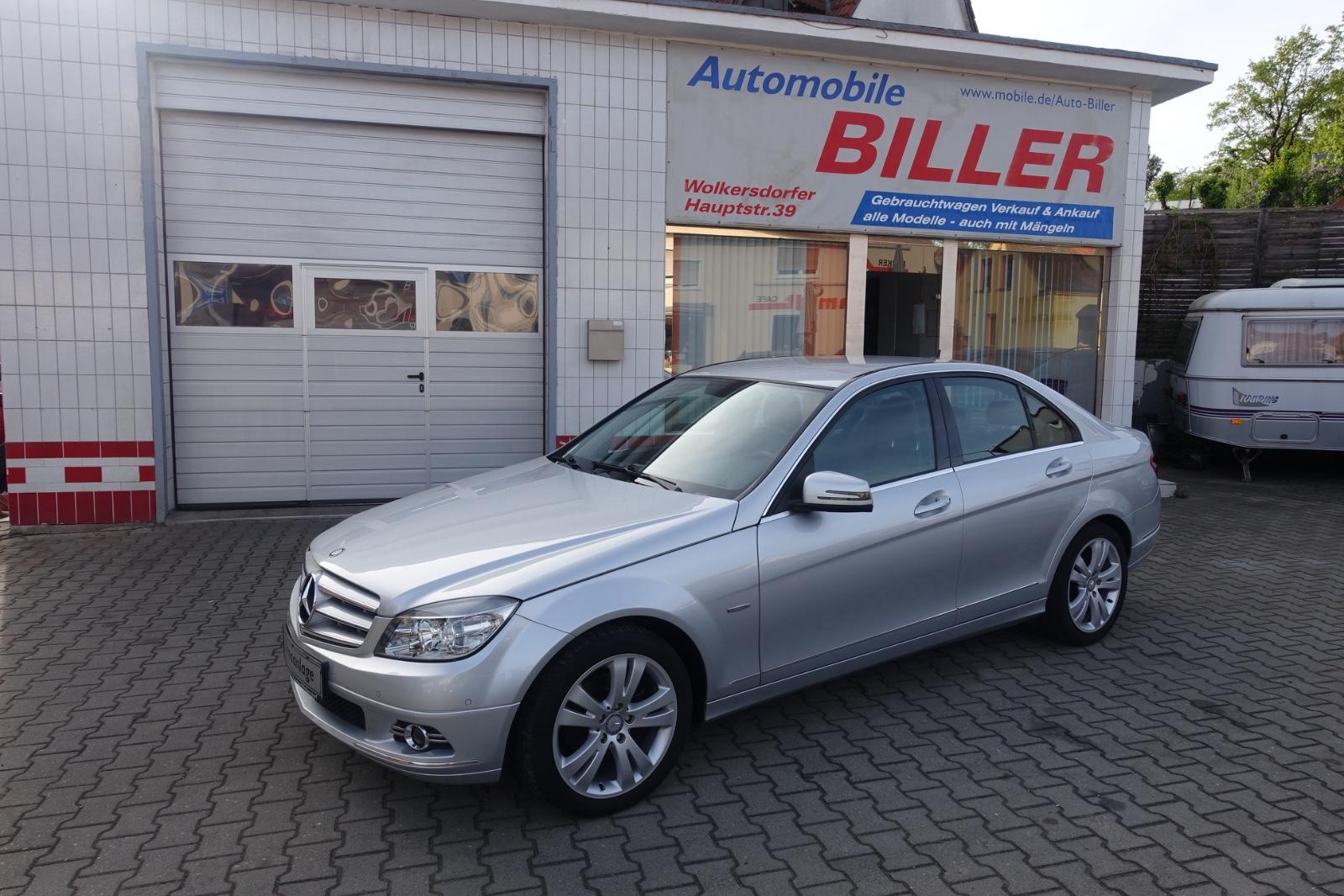 Mercedes-Benz C 180CGI  Limousine BlueEfficiency