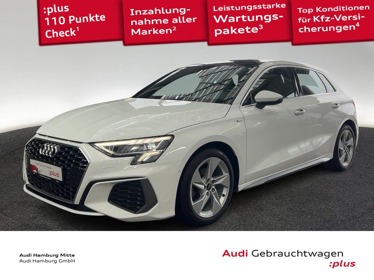 Audi A3 Sportback 35 TDI S line 6-Gang