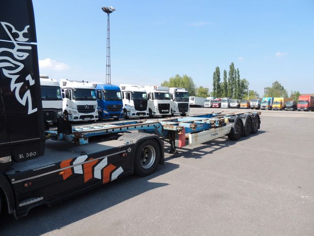 Krone 45' HC Containerchassis