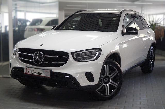 Mercedes-Benz GLC 220 d 4M*LEDER*KEYLESS*DISTR*KAMERA*AHK*NIGH