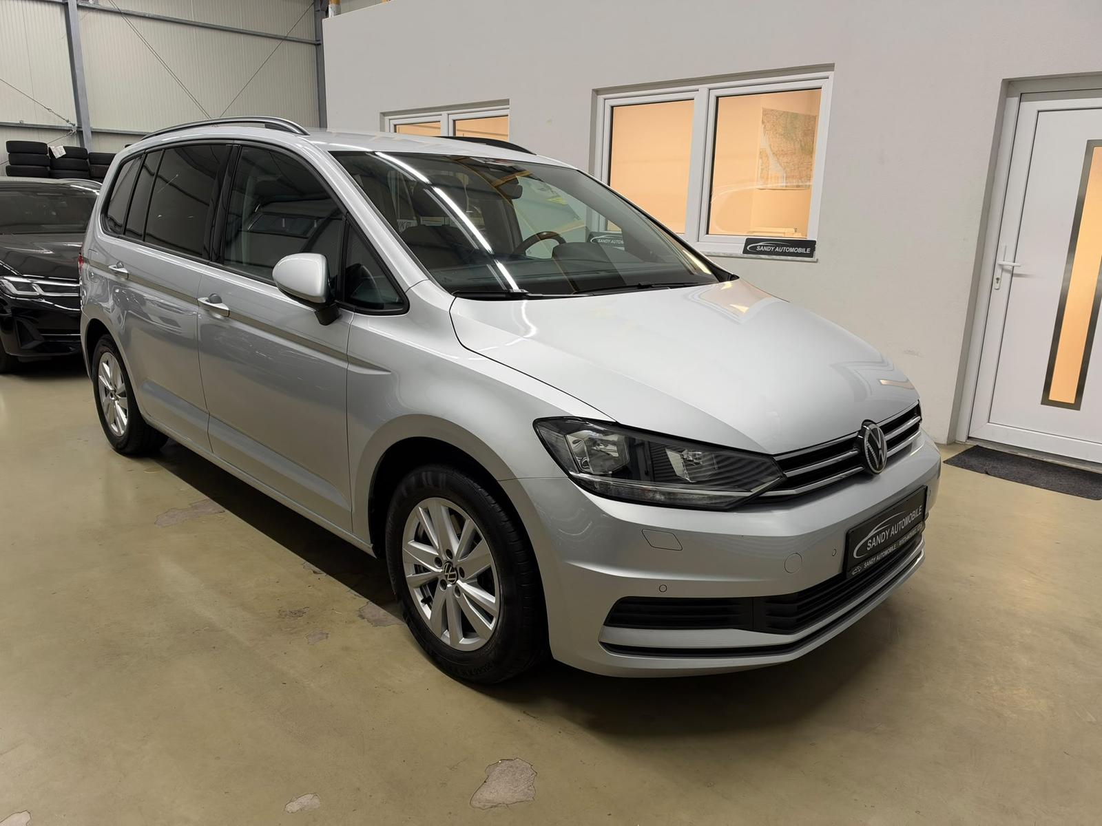 Volkswagen Touran Comfortline Volldigitales/Totwinkel/Masag