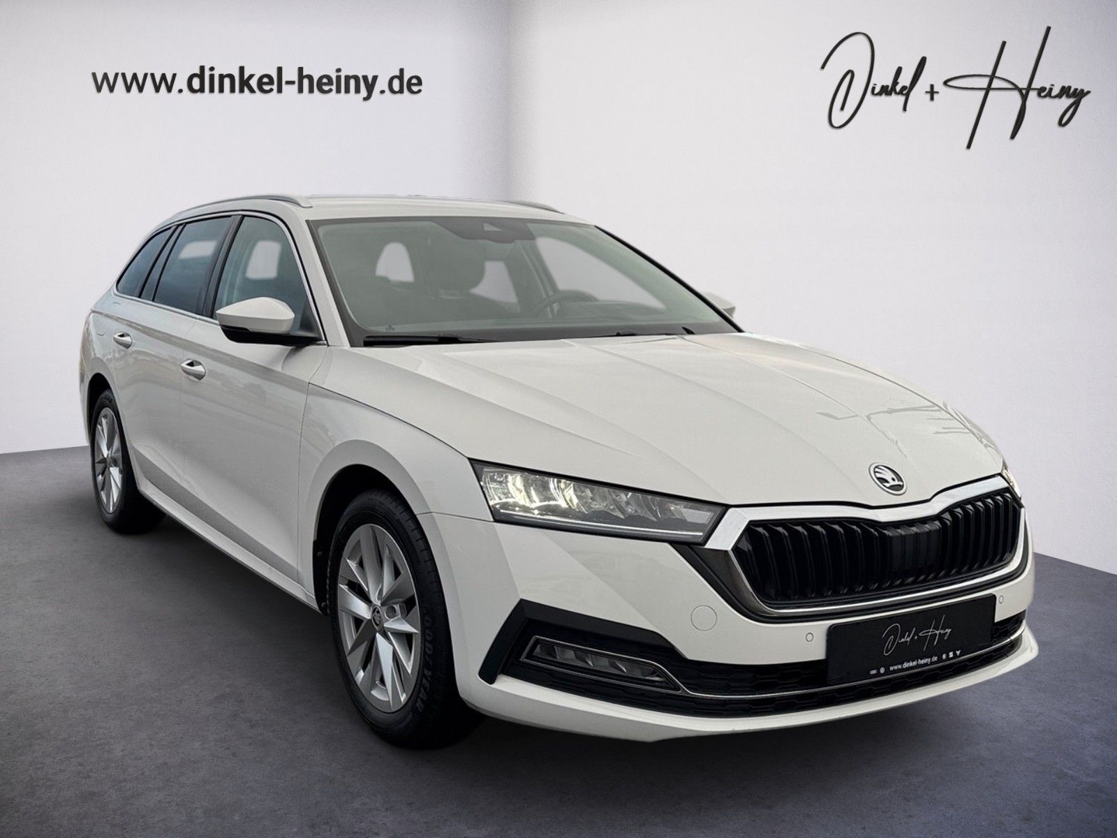 Fahrzeugabbildung SKODA Octavia Combi Style 2.0 TDI