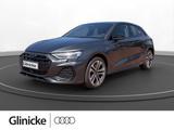 Audi A3 Sportback TFSIe S-LINE+AHK+MATRIX+NAVI+KAMERA - Audi A3 mit Hybrid-Antrieb: Grau, Alcantara