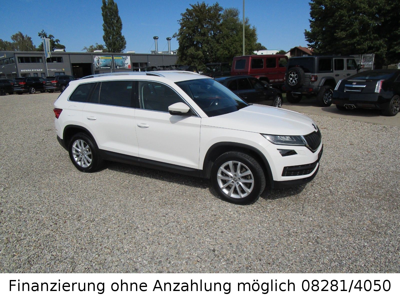 Skoda Skoda Kodiaq Style 4x4*Kamera*ACC*AHK*LED*