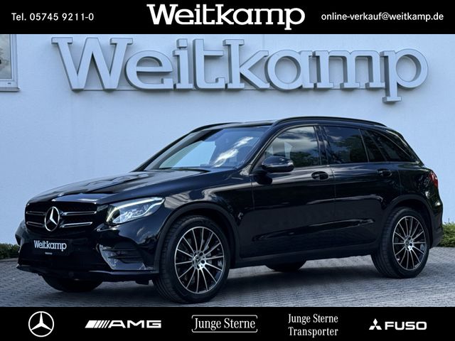 MERCEDES-BENZ GLC 250 4MATIC AMG+LED+AHK+PANO+KAMERA+20' Zoll