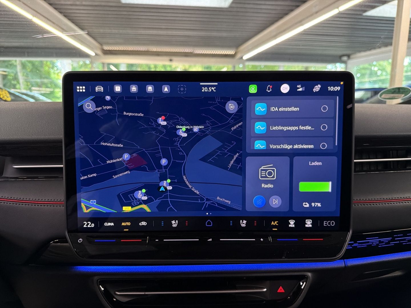 Fahrzeugabbildung Volkswagen ID.7 GTX Tourer 86 kWh 4Motion HUD AD AHK-el. kl