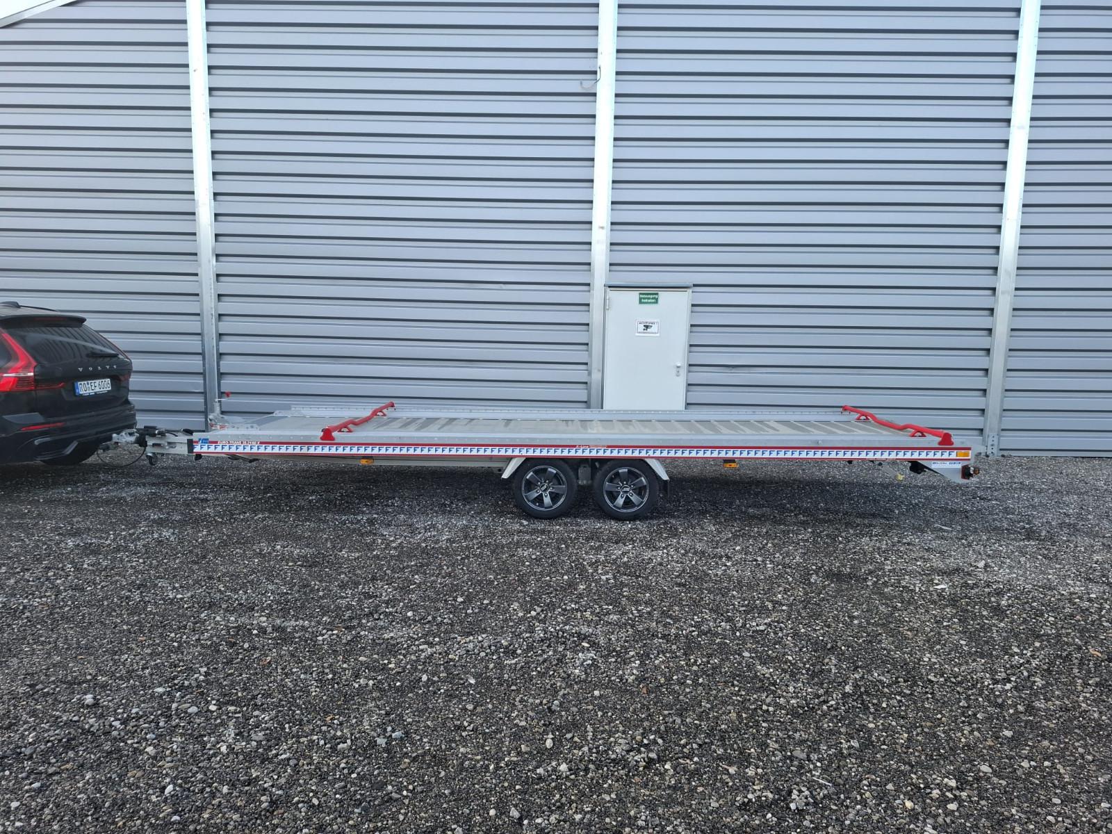 Fitzel Euro-Trans 35-21/60X *Gebrauchtanhänger*