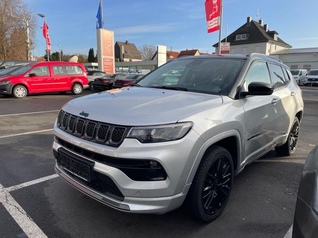 Jeep Compass S Plug-In Hybrid 4WD