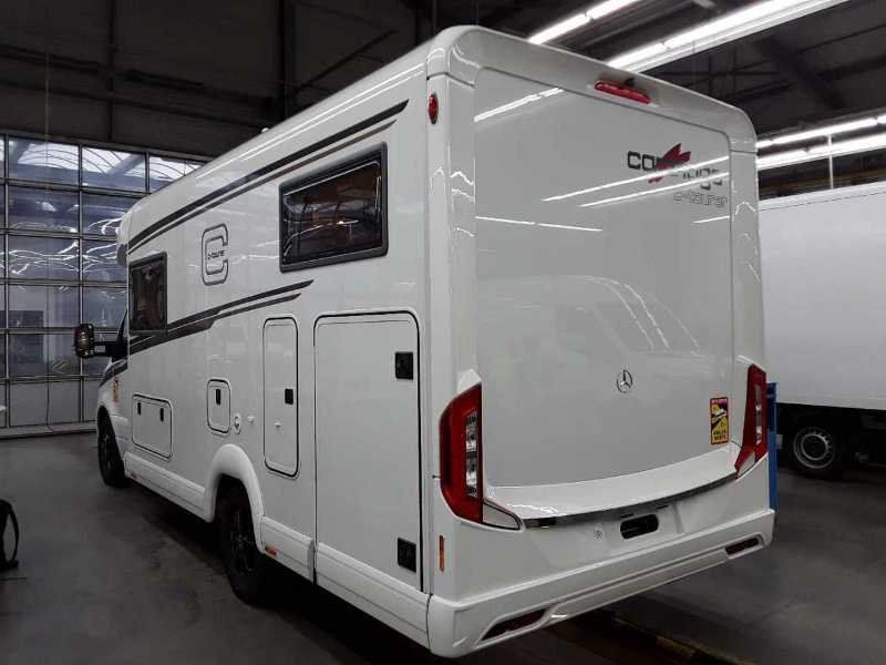 Fahrzeugabbildung Carthago c-tourer T143 LE Sprinter 417 DISTR 24"TV 3xBett