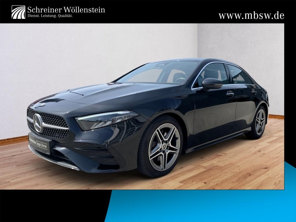 Mercedes-Benz A 220 d Limo AMG-ADV+*NIGHT*WINTER-PAKET*KAMERA*