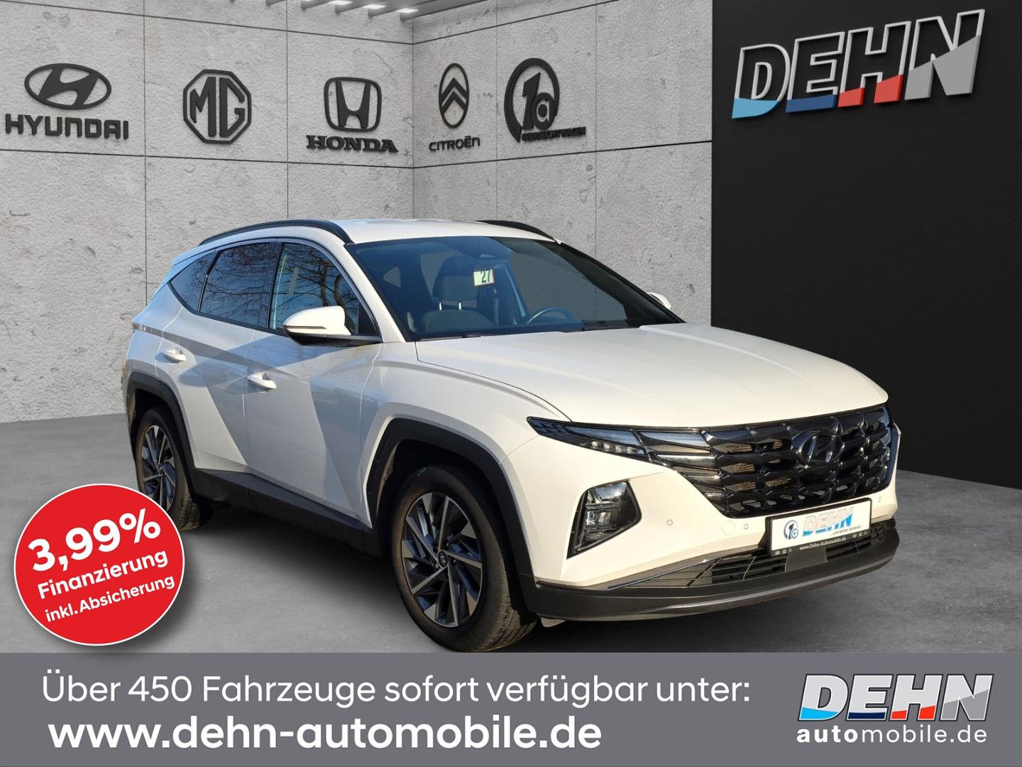 Hyundai Tucson Edition Plus 2WD 1.6 T-GDi Navi el. Heckk