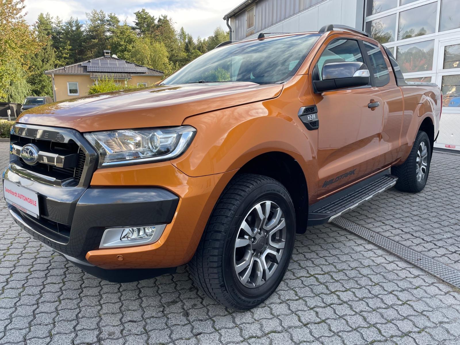 Ford Ranger Wildtrak Extrakabine 4x4 aus 1 Hand STH