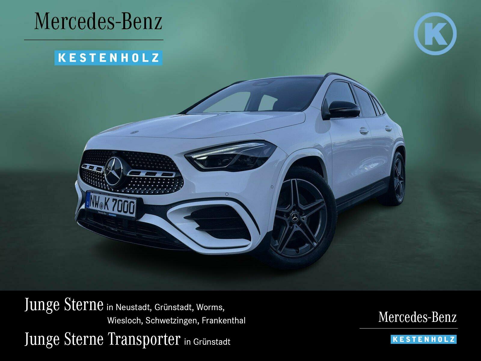 Mercedes-Benz GLA 250 4M AMG+NIGHT+STHZ+DISTRO+PANO+SOUND+MLED