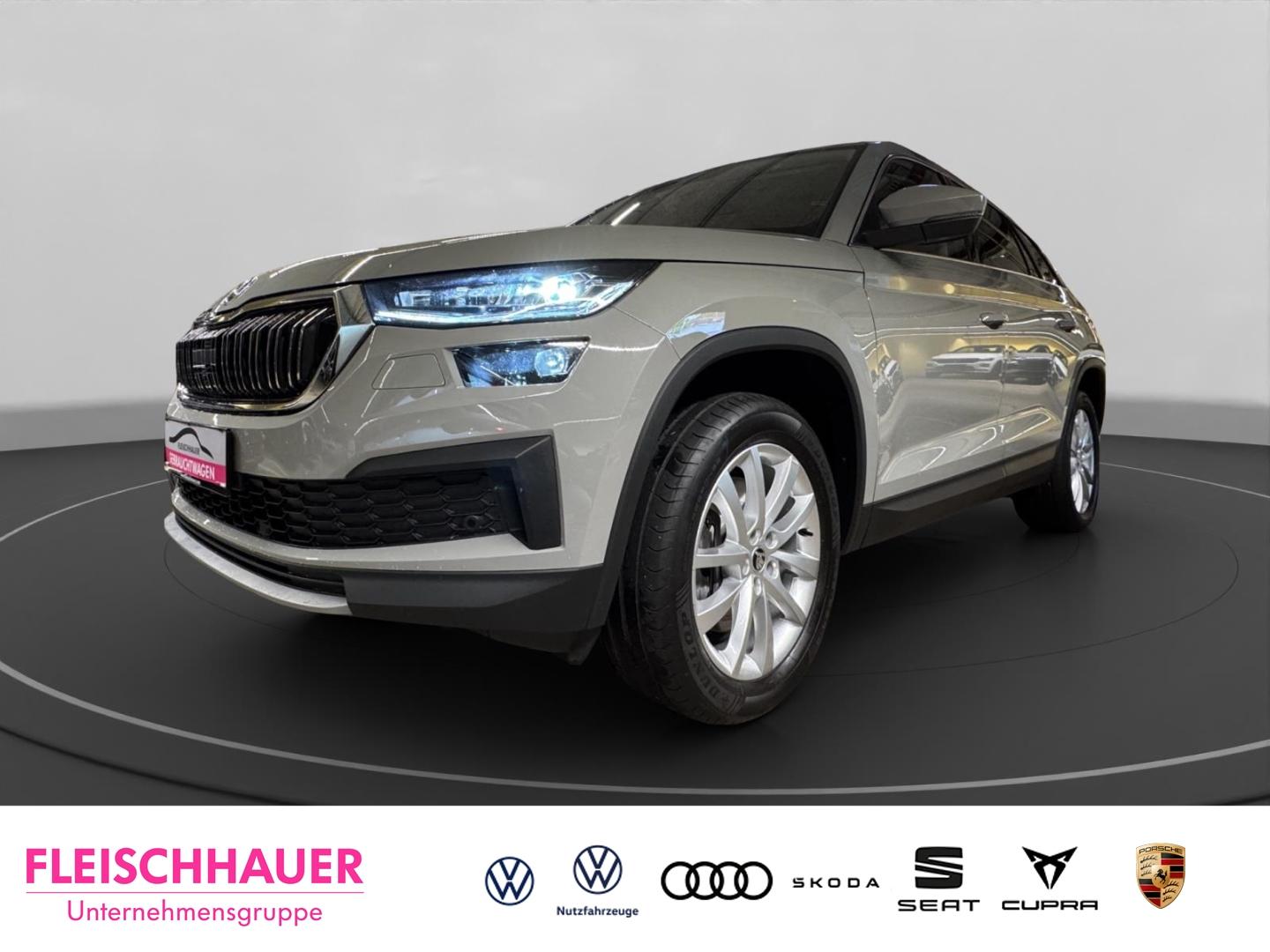 Skoda Kodiaq 4x4 Style 2.0 TDI LED+ACC+NAVI+BUSINESS+R