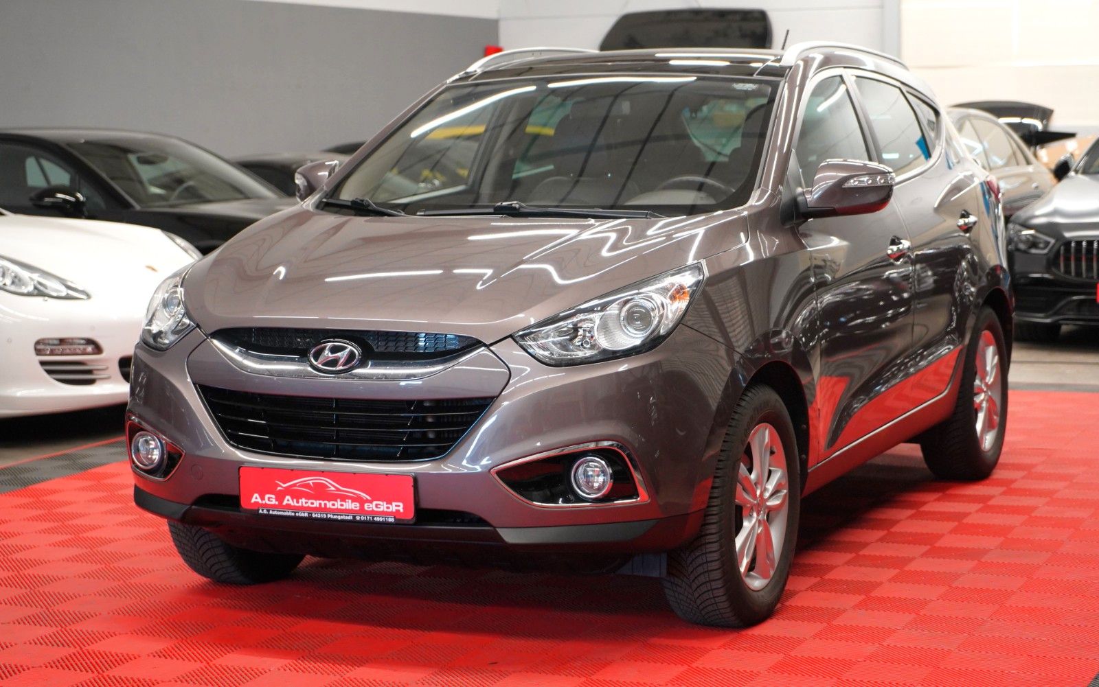 Hyundai ix35 Premium 2.0 CRDi AWD 1.Hand