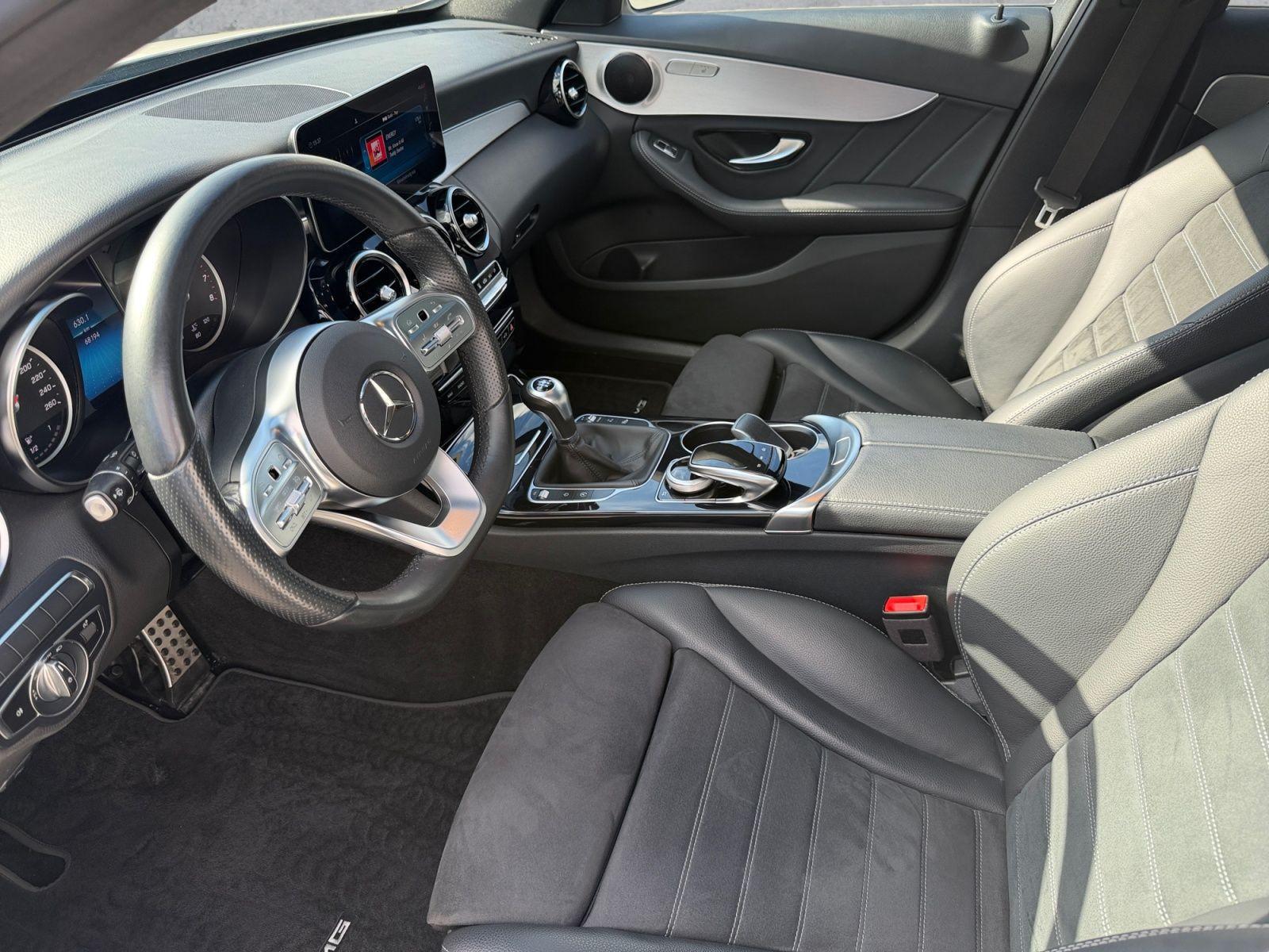 Mercedes-Benz C-Class T AMG LINE LED+NAV+AHK+RFK+SHZ+PANO+STDHZG, миниатюра 12