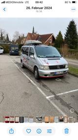 Mercedes-Benz Mercedes Benz  Vito Westfalia  Fun  Mc Laren - Mercedes-Benz Vito: F Westfalia
