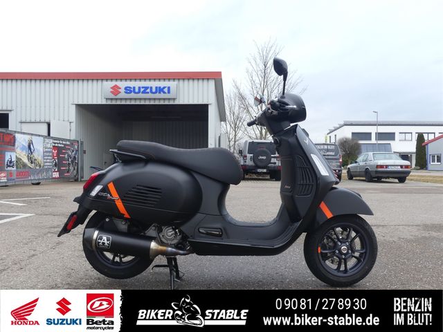 Vespa GTS 300 hpe Super Sport Top Zustand, Arrow