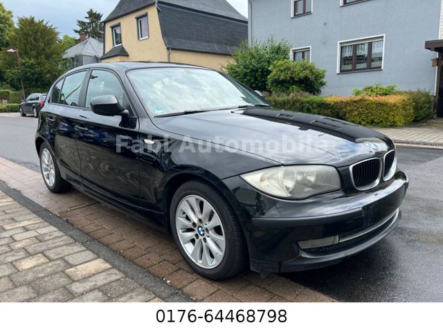 BMW 116 Baureihe 1 Lim. 116i+KLIMA+ALUS+MFL+EURO5