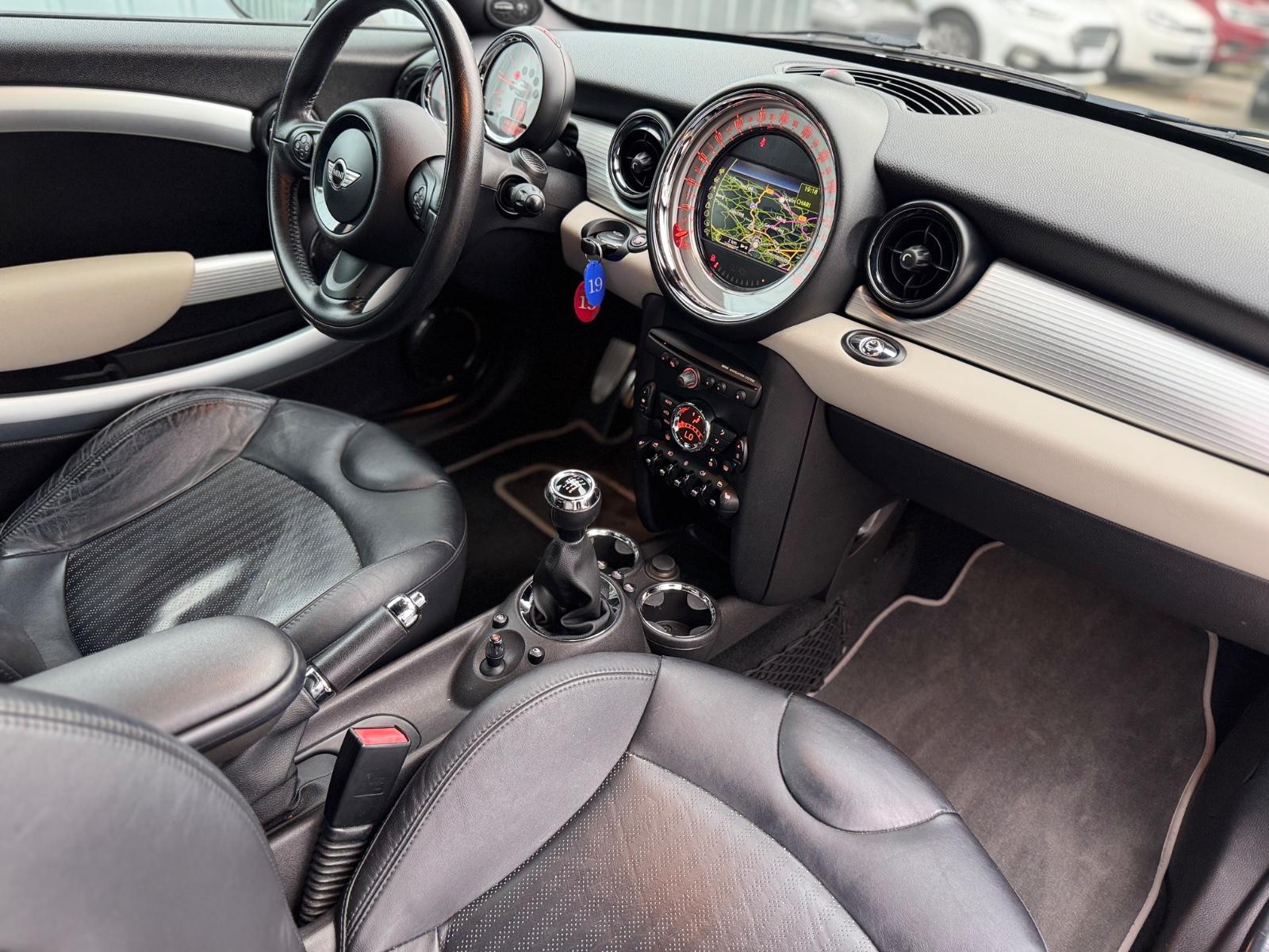 MINI Roadster Cooper S/NAVI/HARMAN/XEN/TEMP/TOP-ZUST