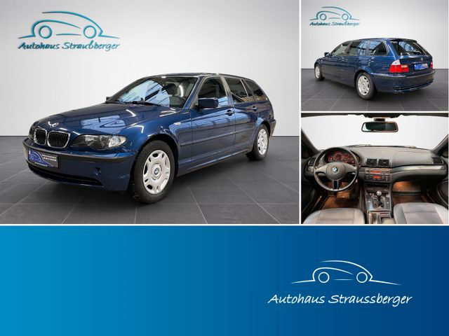 BMW 318 Baureihe 3 Touring 318d Edition Lifestyle