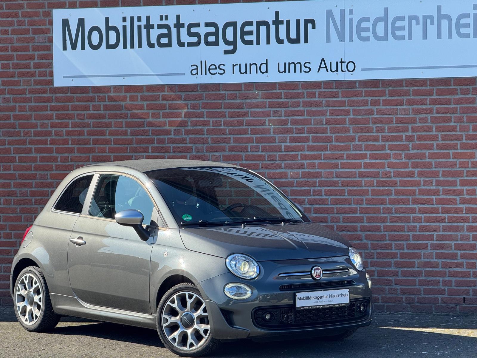 Fiat 500C SPORT *29.900km*XENON*TEMPOMAT*APPLE*ALU*