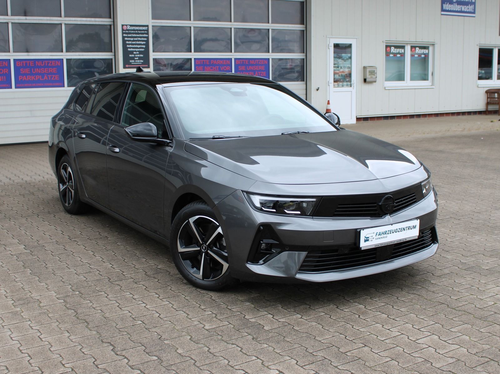 Opel ASTRA SPORTSTOURER ''GSLINE'' 1.HAND/SHZ/KLIMA/A imagem 3
