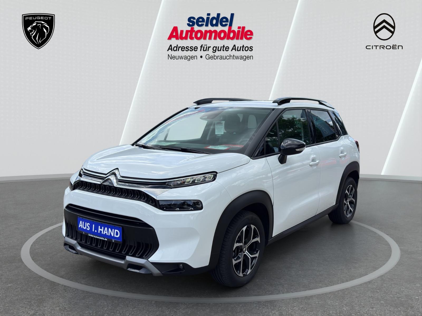 Citroën C3 Aircross 1.2 PureTech 130 Plus Automatik 1.Hd