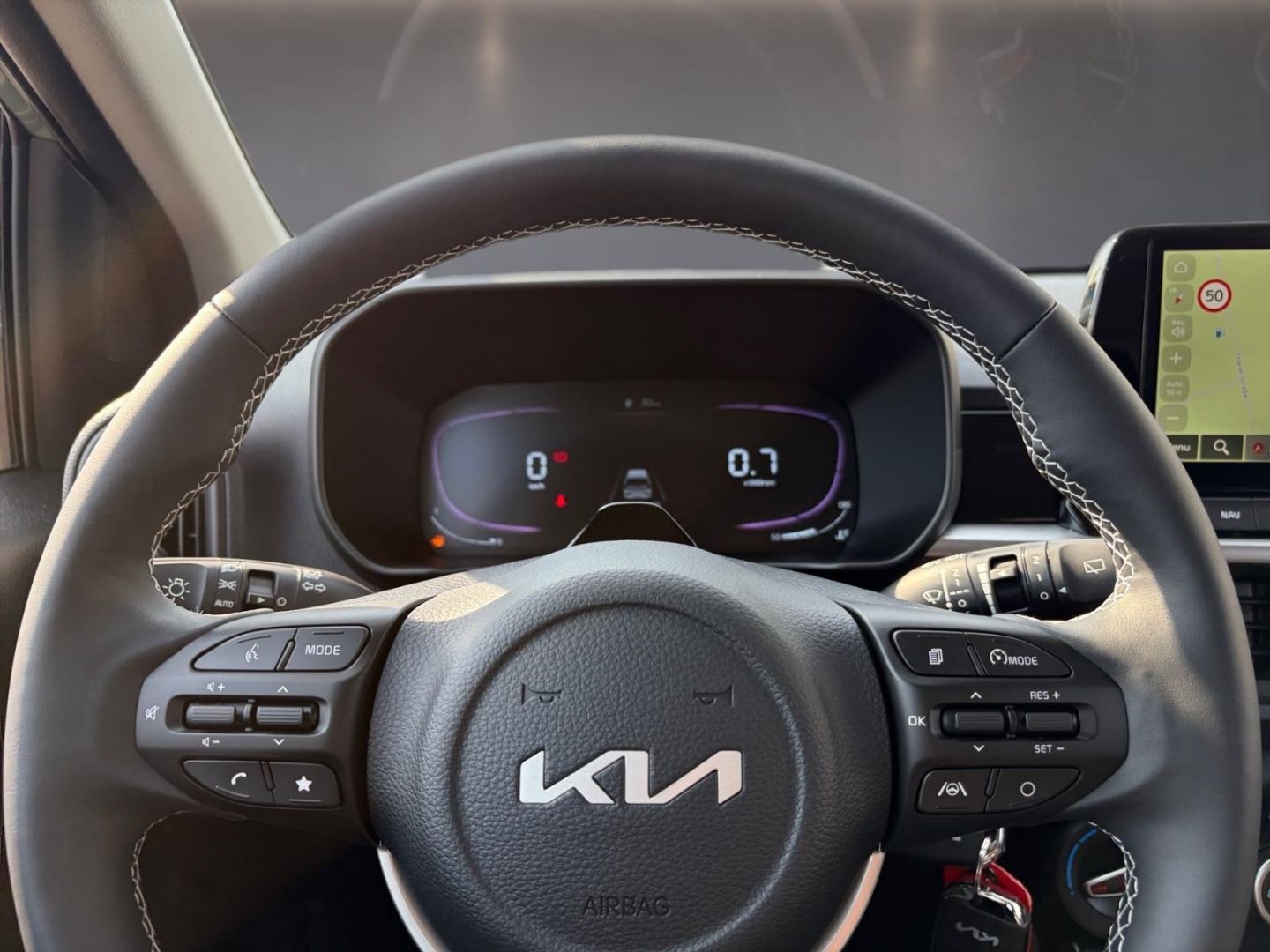Fahrzeugabbildung Kia Picanto Vision Navi SHZ LenkradHZG Spurhalteass.