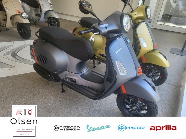 Vespa GTS 125 Supersport E5+ Grigio