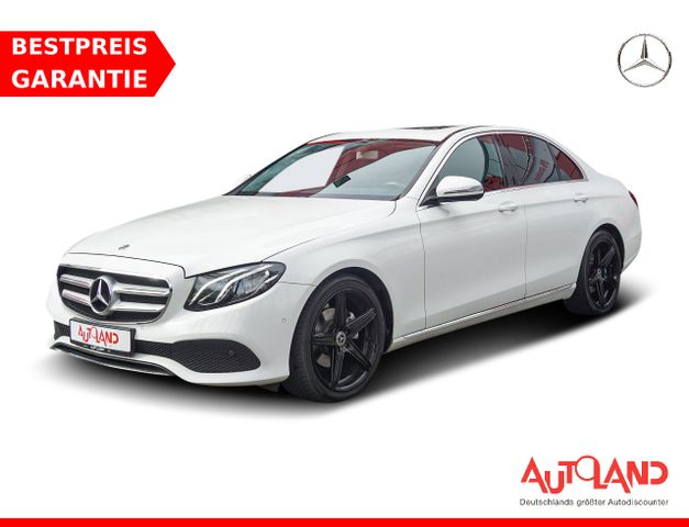 MERCEDES-BENZ E220 d Avantgarde LED Navi Schiebedach Kamera