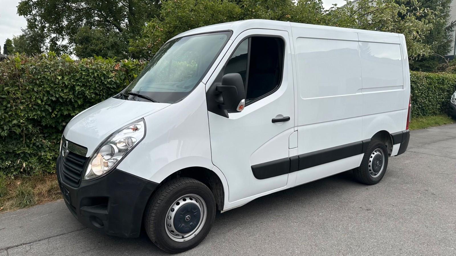 Opel Movano B Kasten 2,8t *Kamera*Klima*Allwetter*