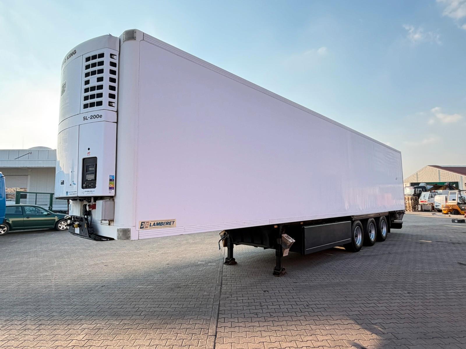 Lamberet S4-V*SL-200e*Doppelstock*Lift*Balken*Blumenbreit