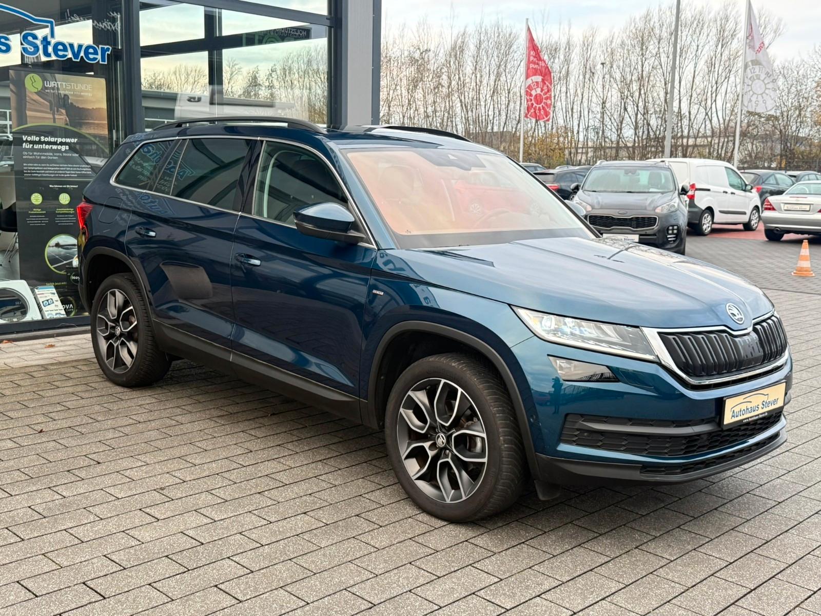 Skoda Kodiaq Clever Navi,Sitzh.v+h,Alu,DSG,360°