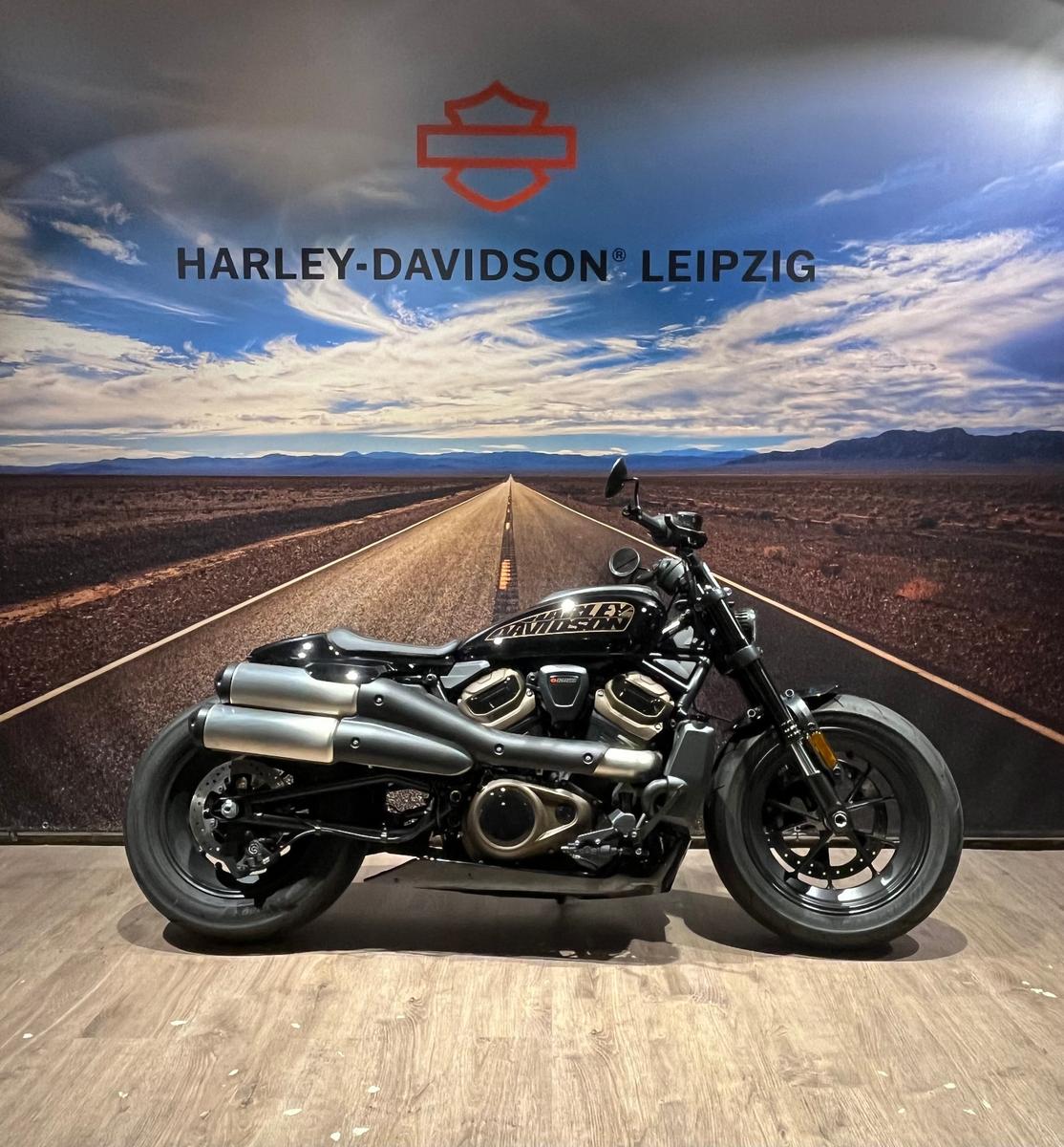 Harley-Davidson Sportster S RH1250S m. seitlichen Kennzeichenh.