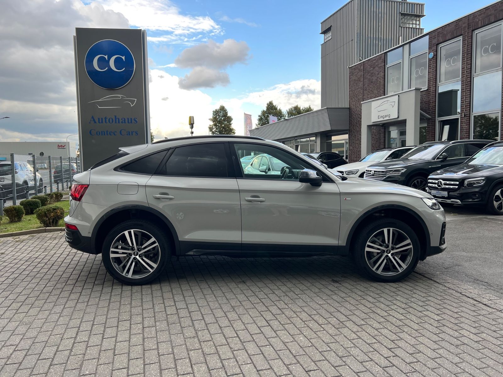 Audi Q5 Sportback 55 TFSIe quattro S line LUFT+MATRIX