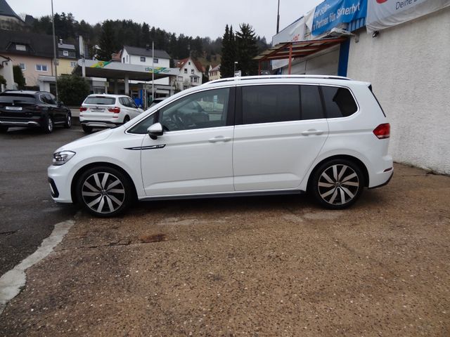 Fahrzeugabbildung Volkswagen Touran/R-Line/Highline/1.Hd/Navi/59TKM/