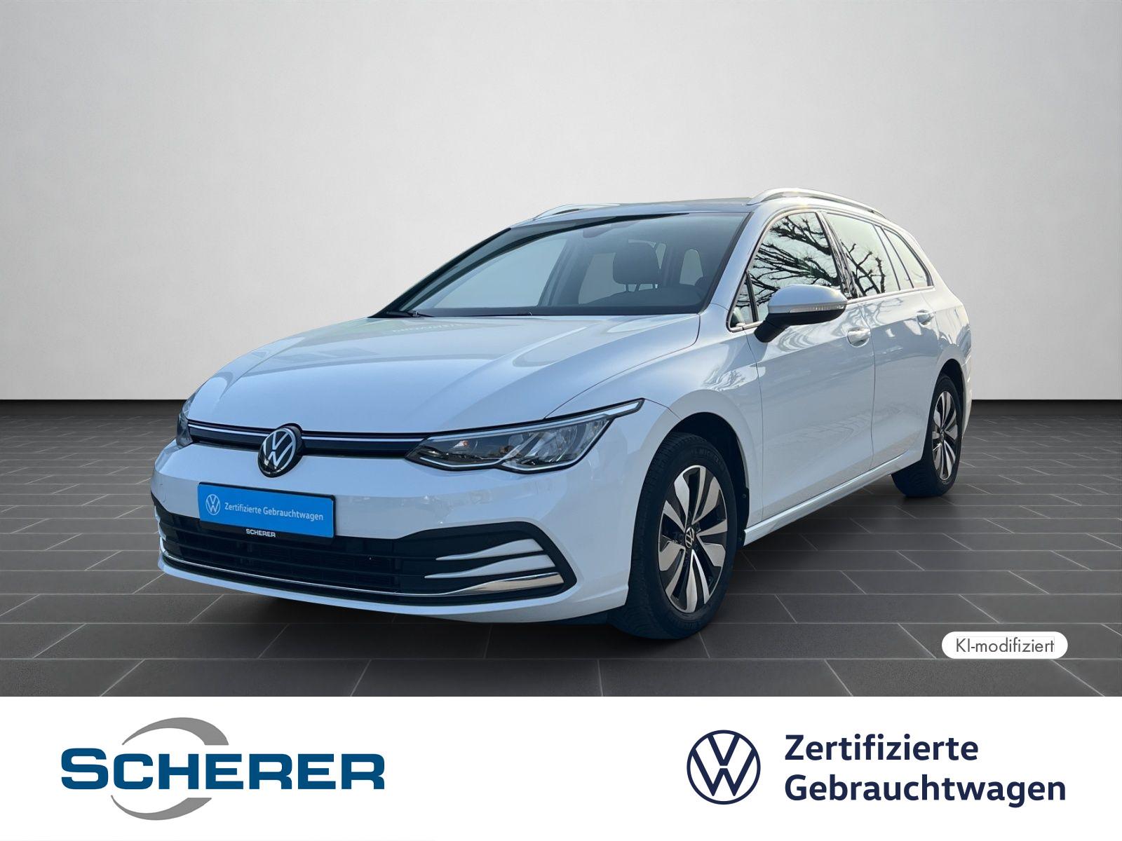 Volkswagen Golf VIII Variant MOVE 2.0 TDI DSG NAVI EPH SHZ 