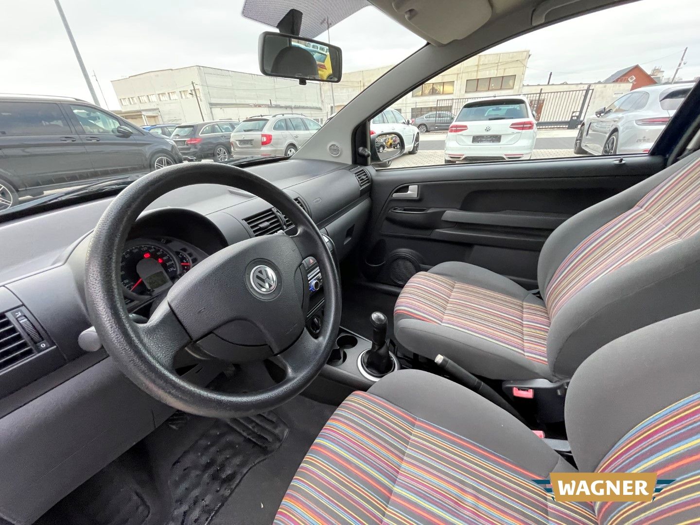 Fahrzeugabbildung Volkswagen Fox 1.2 Klimaanlage Servolenkung Radio