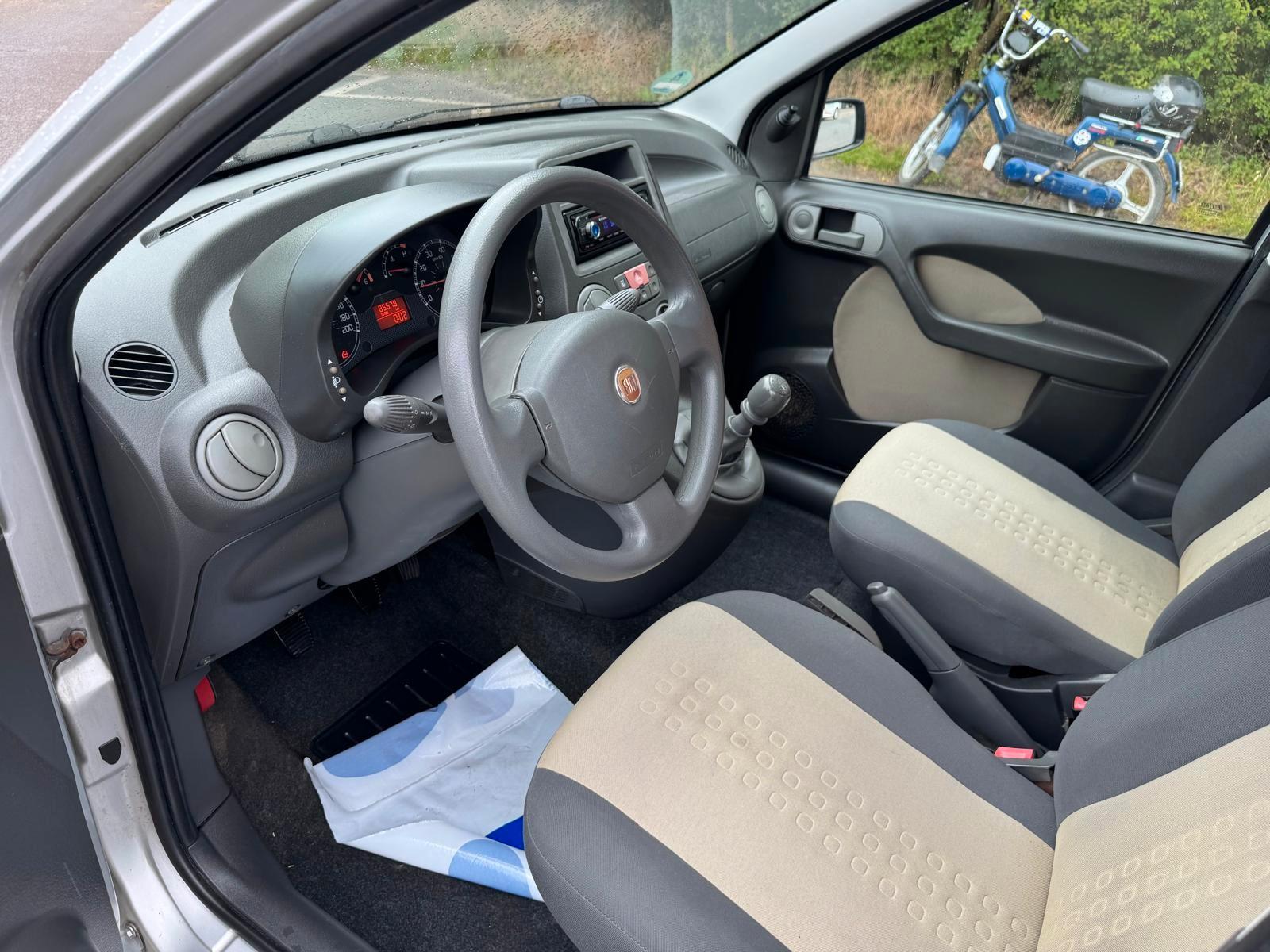 Fiat Panda 1.2 8V Dynamic*Klima*Euro4*2 Hand*