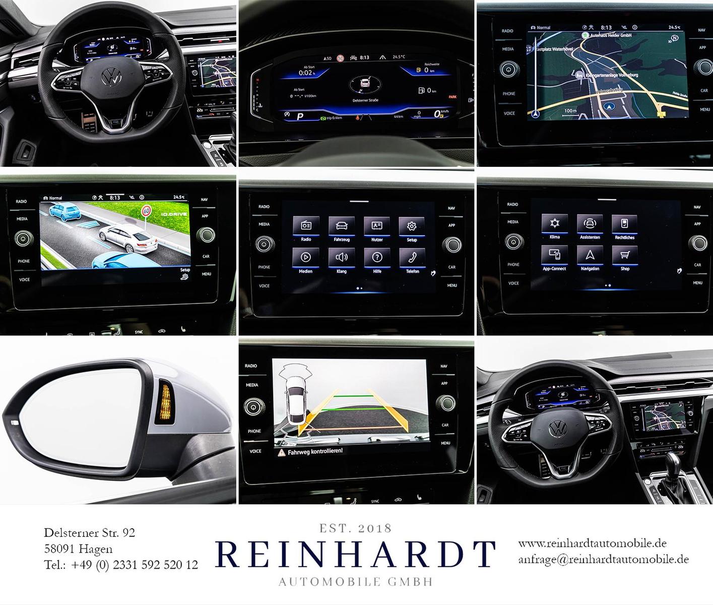 Volkswagen Arteon LIMOUSINE 2.0TSi R LINE 4M IQ-L/ACC/PANO, миниатюра 21