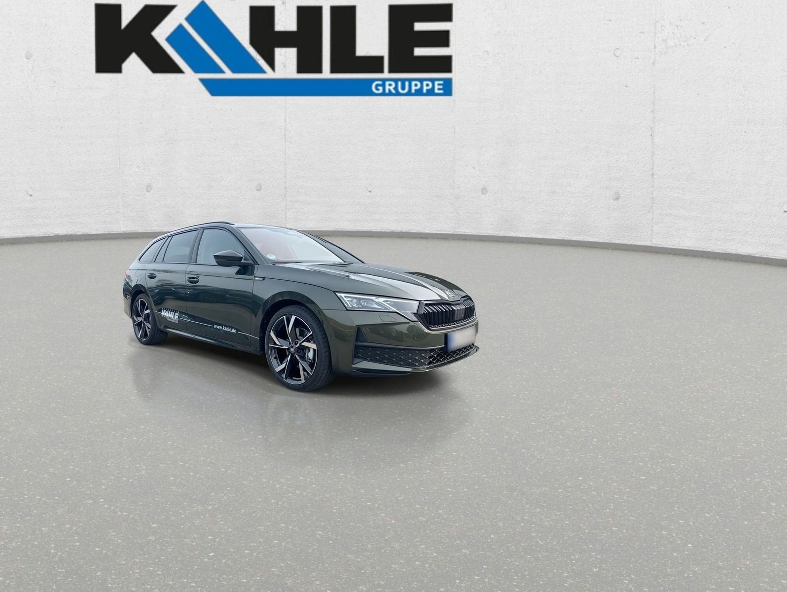 Skoda Octavia Combi 2.0 TDI DSG Sportline Matrix AHK imagem 3
