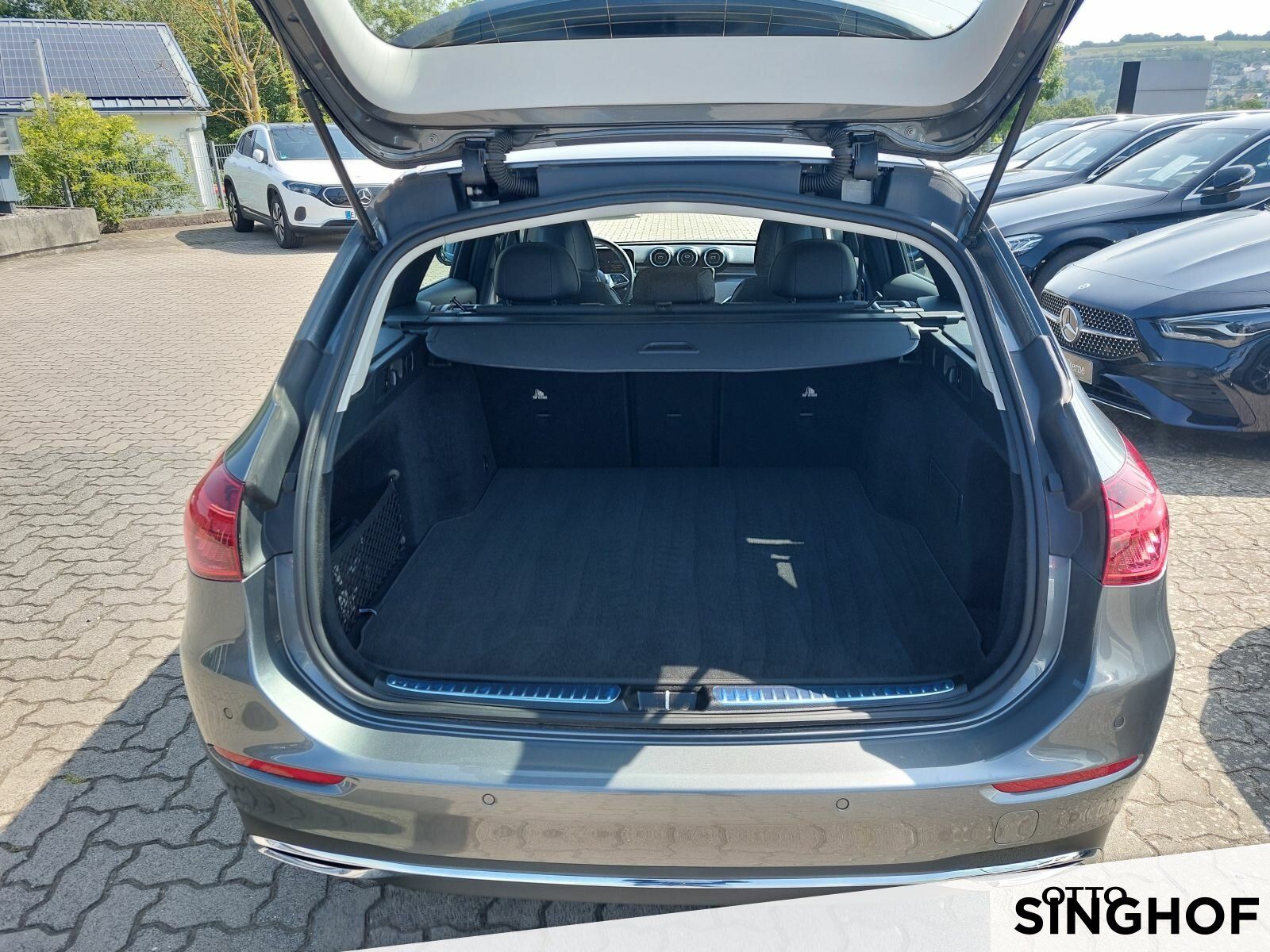 Fahrzeugabbildung Mercedes-Benz C 200 T Avantgarde +Rü Kam+LED+Ambiente+el.Heck+